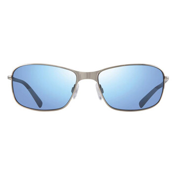 Decoy Blue Water Polarized Rectangular Sunglasses RE 1084 03 BL