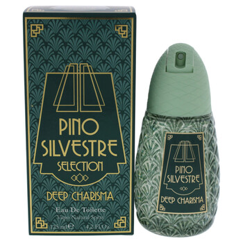 Deep Charisma by Pino Silvestre for Men  4.2 oz EDT Spray