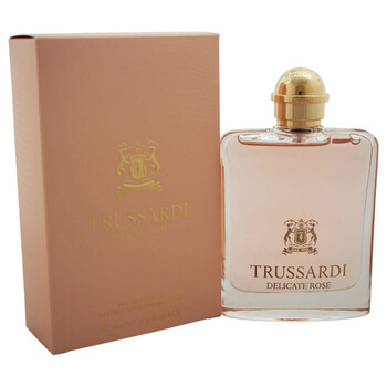 Delicate Rose by Trussardi for Women  3.4 oz EDT Spray