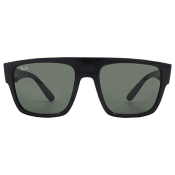 Drifter Green Browline Sunglasses RB0360S 90131