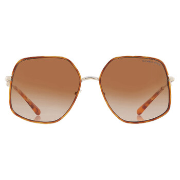 Empire Butterfly Amber Gradient Sunglasses MK1127J 10143B