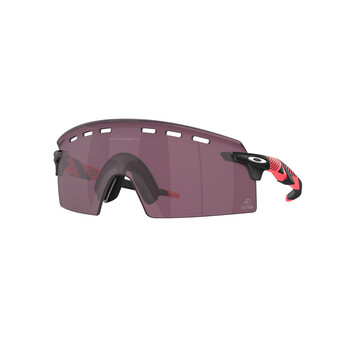 Encoder Strike Vented Prizm Road Black Shield Sunglasses OO9235 923516