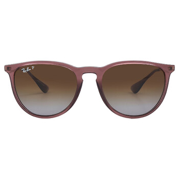Erika Classic Brown Gradient Phantos Sunglasses RB4171 6593T5