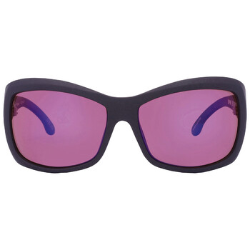 FARRAH HD Plus Rose Polar with Midnight Butterfly Sunglasses
