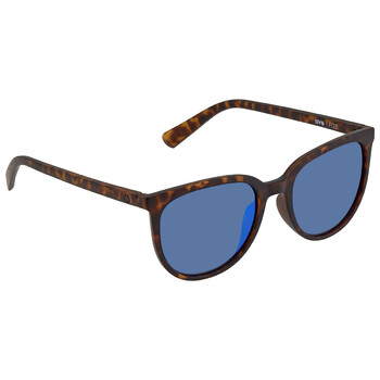 FIZZ Dark Blue Spectra Oval Sunglasses