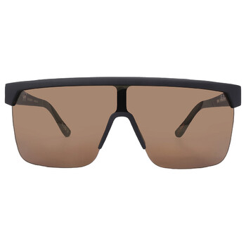 FLYNN 5050 HD Bronze with Gold Spectra Mirror Shield Sunglasses