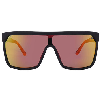 FLYNN Red Flash Shield Sunglasses
