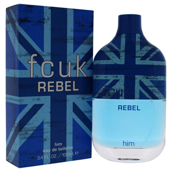 Fcuk Rebel by French Connection UK for Men  3.4 oz EDT Spray