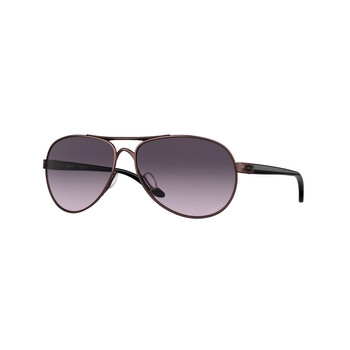 Feedback Prizm Grey Gradient Pilot Sunglasses OO4079 407948