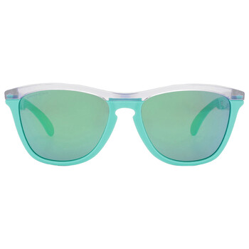 Frogskins Range Prizm Jade Square Sunglasses OO9284 928406