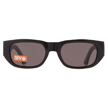GENRE Happy Grey Rectangular Sunglasses