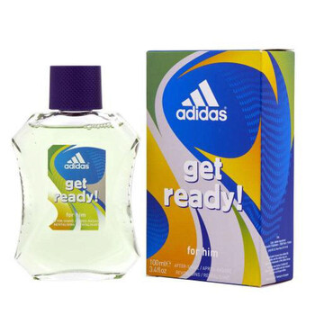 Get Ready 3.4 oz Aftershave