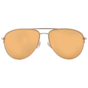 Gold Pilot Sunglasses SCHD38V 300G