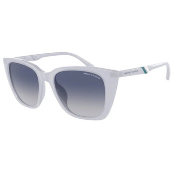 Gradient Blue Butterfly Sunglasses AX4116SU 82104L