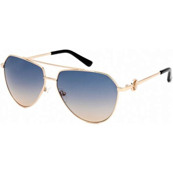 Gradient Blue Pilot Sunglasses GF6140 32W