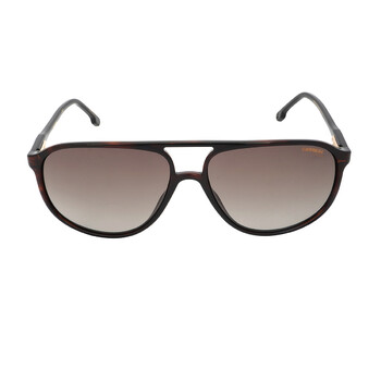 Gradient Brown Pilot Sunglasses CARRERA 257S 0086HA