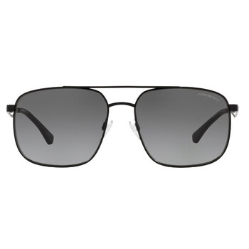 Gradient Gray Navigator Sunglasses EA2106 30018G