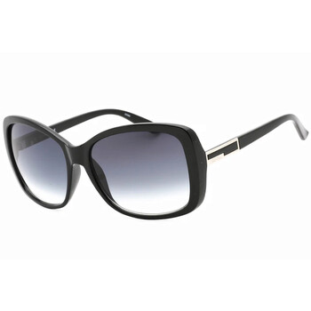 Gradient Grey Butterfly Sunglasses R678S 001
