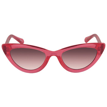 Gradient Smoke Cat Eye Sunglasses GU7811 74B