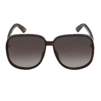 Gradient Smoke Oversized Sunglasses DDOLL S1U 20A1