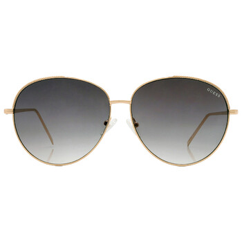Gradient Smoke Pilot Sunglasses GF0391 32B