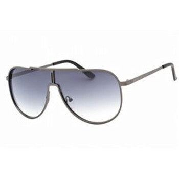 Gradient Smoke Round Sunglasses GF0199 09B