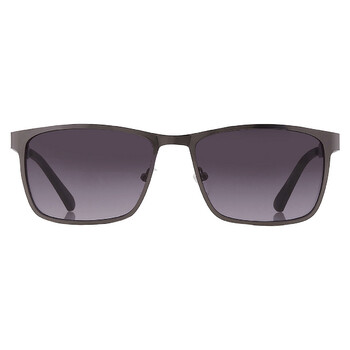 Gradient Smoke Square Sunglasses KC1329 09B