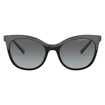 Gray Gradient Cat Eye Sunglasses AX4094S 81588G