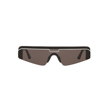 Gray Shield Sunglasses BB0003S 001