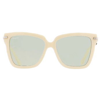 Green Butterfly Sunglasses SF1085S 103