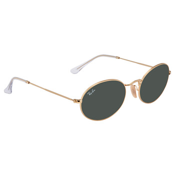 Green Classic G15 Oval Sunglasses RB3547 00131