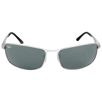 Green Classic G15 Rectangular Sunglasses RB3498 00471