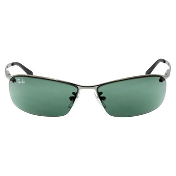 Green Classic Rectangular Sunglasses RB3183 00471