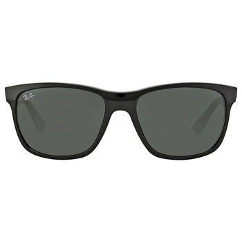 Green Classic Square Sunglasses RB4181 601