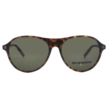 Green Oval Sunglasses EZ0168 52N