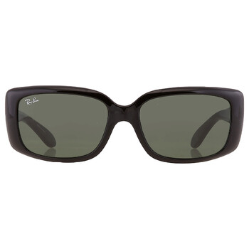 Green Pillow Sunglasses RB4389 60131