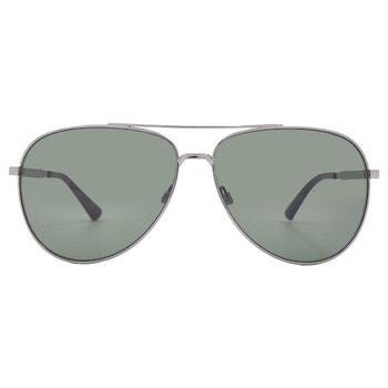 Green Pilot Sunglasses CK22124S 051