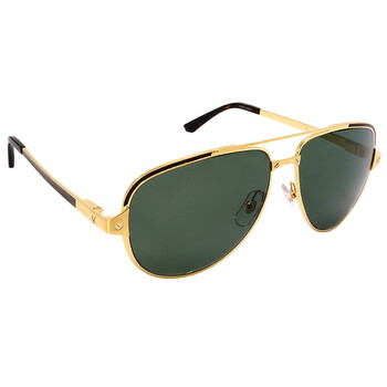 Green Pilot Sunglasses CT0192S 002