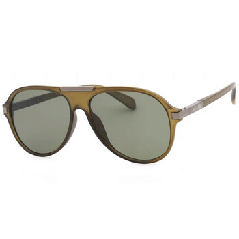 Green Pilot Sunglasses GF0237 97N