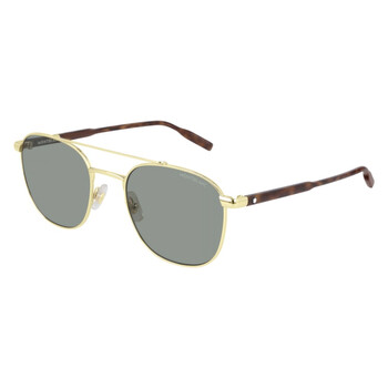 Green Pilot Sunglasses MB0114S 003