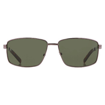 Green Rectangular Sunglasses CK22122S 051