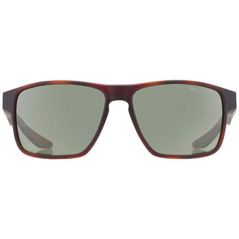 Green Rectangular Sunglasses ESSENTIAL VENTURE M EV1001 200