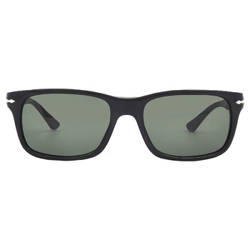 Green Rectangular Sunglasses PO3048S 9531