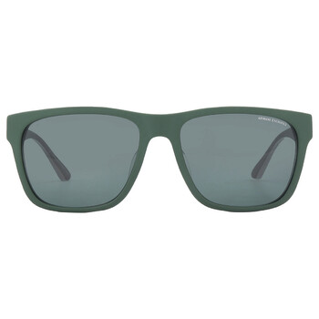Green Square Sunglasses AX4135SF 830171