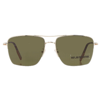 Green Square Sunglasses EZ0178D 32N