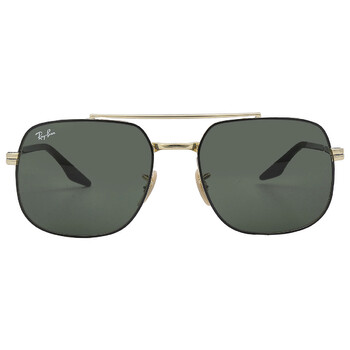 Green Square Sunglasses RB3699 900031