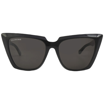 Grey Cat Eye Sunglasses BB0046S 001