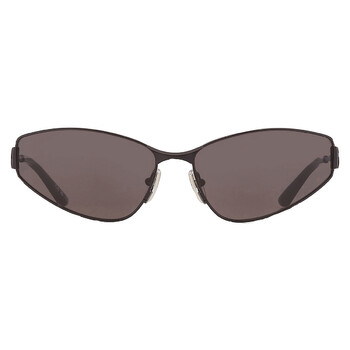 Grey Cat Eye Sunglasses BB0335S 001