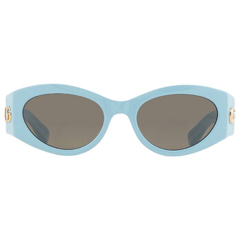 Grey Cat Eye Sunglasses GG1401S 004