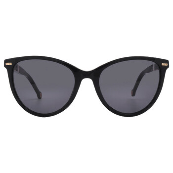 Grey Cat Eye Sunglasses HER 0107S 0KDXIR